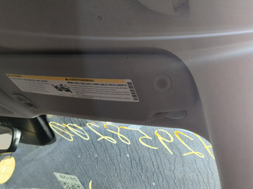 2016 Chevrolet Cruze Limited Sun Visor Shade Replacement Passenger Right Mirror Fits Fits 2011 2012 2013 2014 2015 OEM Used 