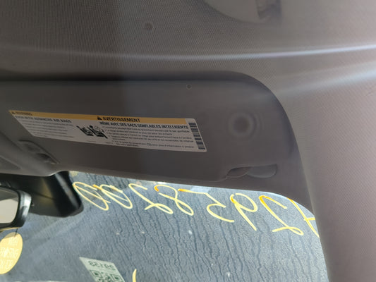 2016 Chevrolet Cruze Limited Sun Visor Shade Replacement Passenger Right Mirror Fits Fits 2011 2012 2013 2014 2015 OEM Used 