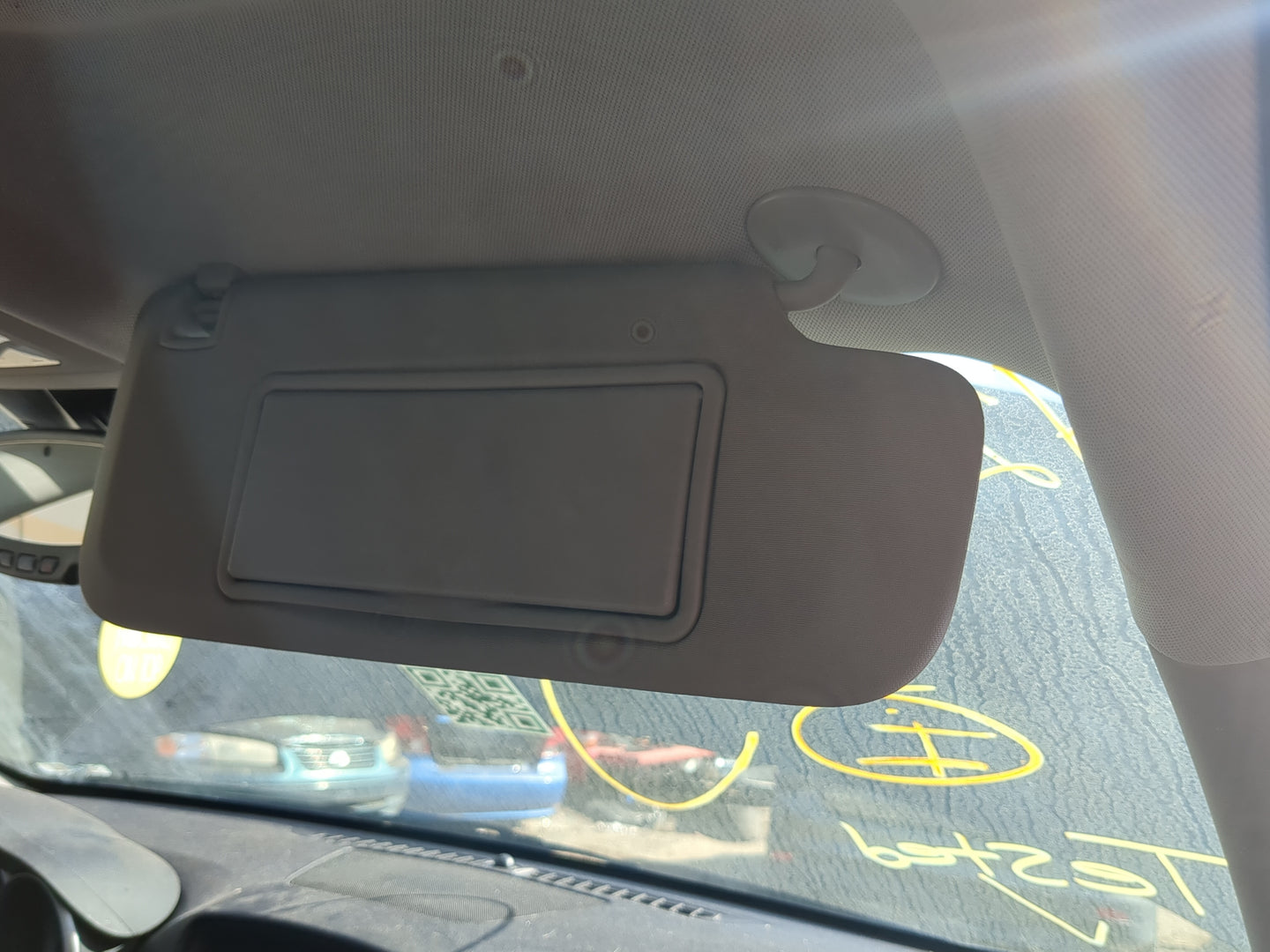 2016 Chevrolet Cruze Limited Sun Visor Shade Replacement Passenger Right Mirror Fits Fits 2011 2012 2013 2014 2015 OEM Used 