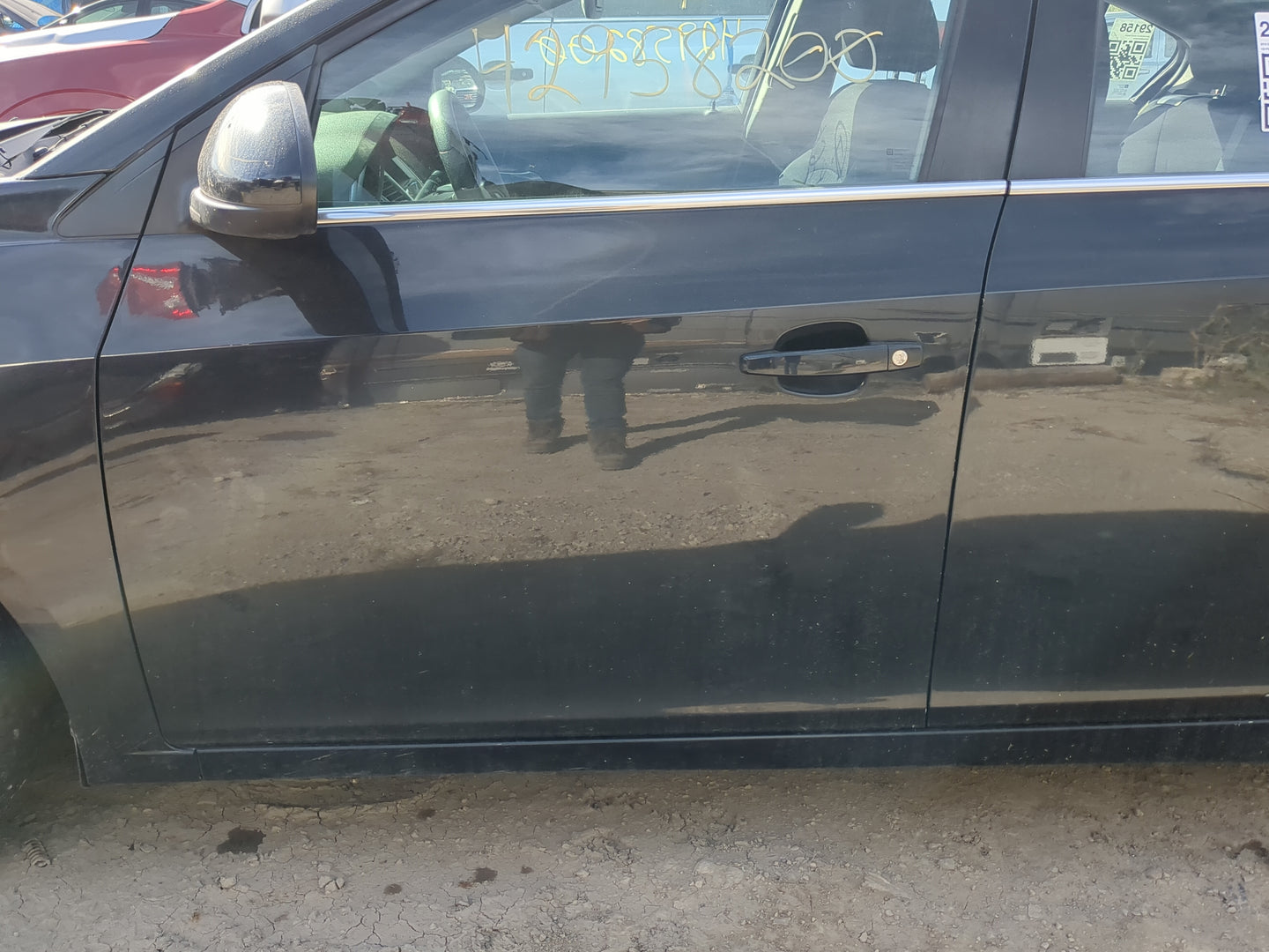 Chevrolet Cruze Limited Driver Front Door Oem - Oemusedautoparts1.com