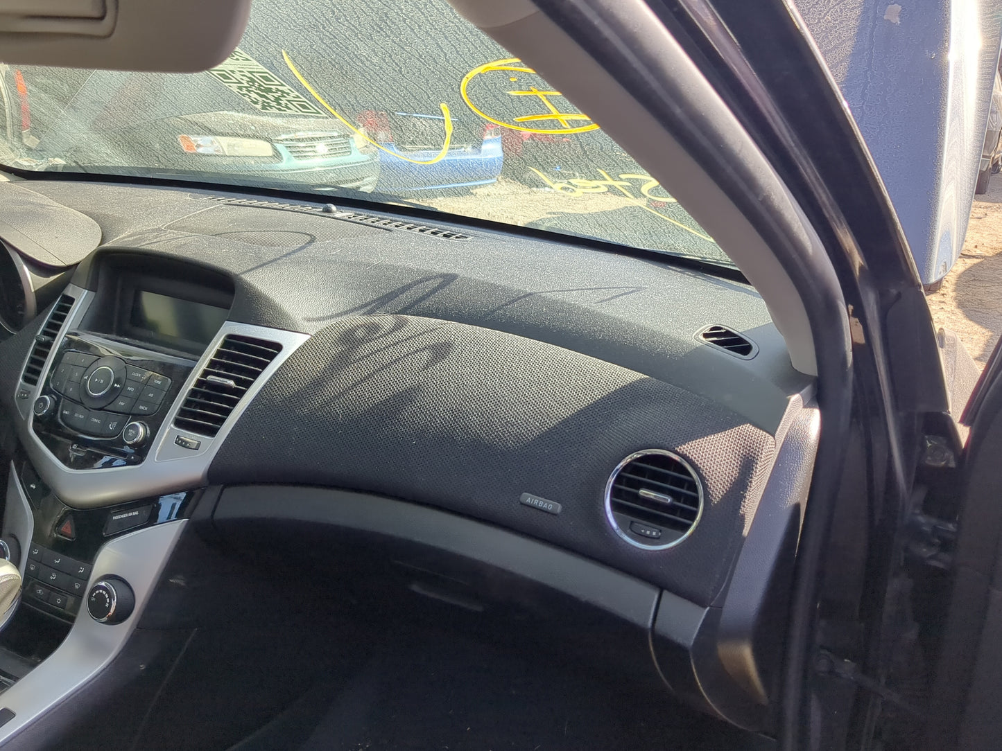 2016 Chevrolet Cruze Limited Air Bag Passenger Right Dashboard OEM Fits OEM Used Auto Parts - Oemusedautoparts1.com