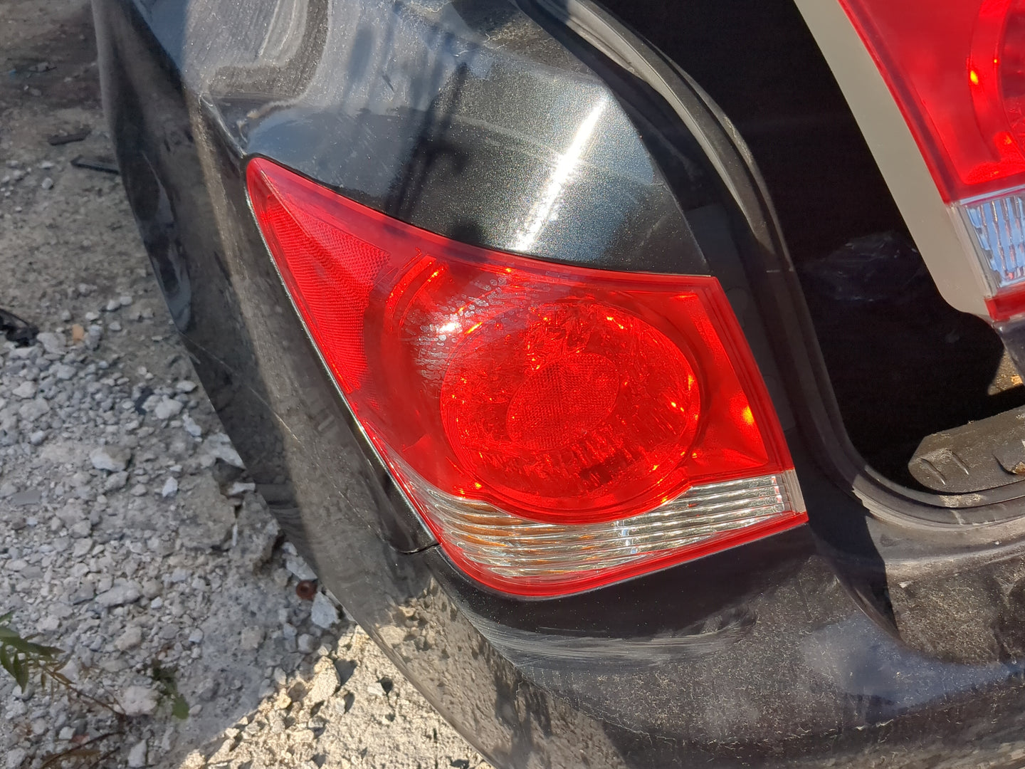 2016 Chevrolet Cruze Limited Tail Light Assembly Driver Left OEM Fits Fits 2011 2012 2013 2014 2015 OEM Used Auto Parts - Oe