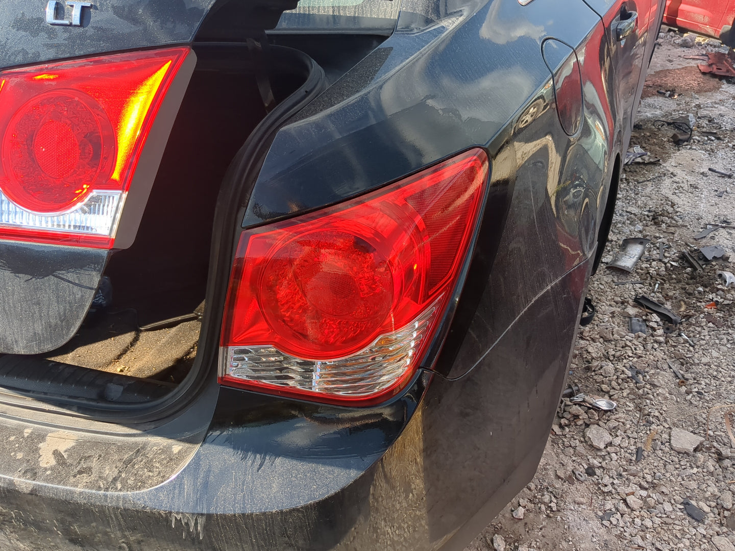2016 Chevrolet Cruze Limited Tail Light Assembly Passenger Right OEM Fits Fits 2011 2012 2013 2014 2015 OEM Used Auto Parts 