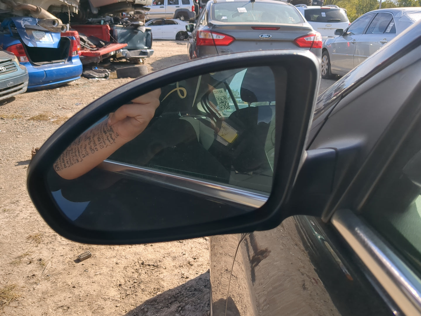 2016 Chevrolet Cruze Limited Driver Side View Mirror - Left Door Mirror OEM Used - Oemusedautoparts1.com