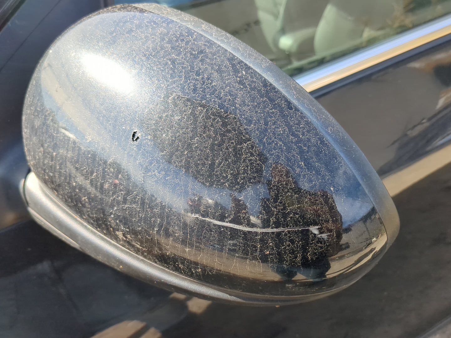 2016 Chevrolet Cruze Limited Driver Side View Mirror - Left Door Mirror OEM Used - Oemusedautoparts1.com