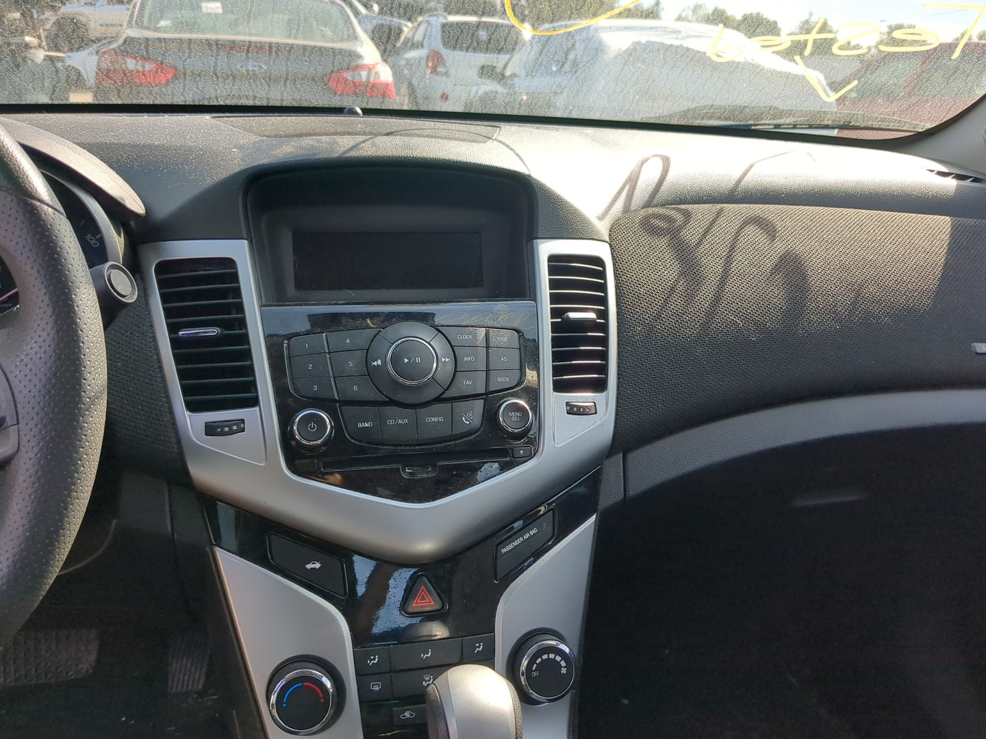 2016 Chevrolet Cruze Limited Climate Control Module Temperature AC/Heater Replacement Fits Fits 2012 2013 2014 2015 OEM Used