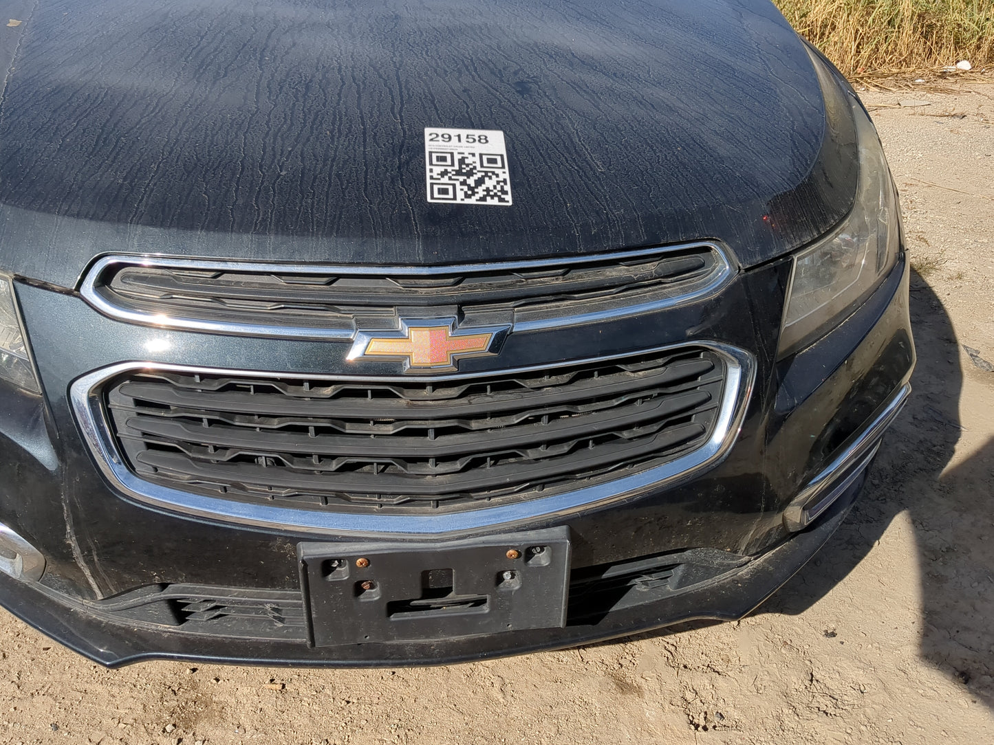 Chevrolet Cruze Limited Front Grille Bumper Not Included - Oemusedautoparts1.com