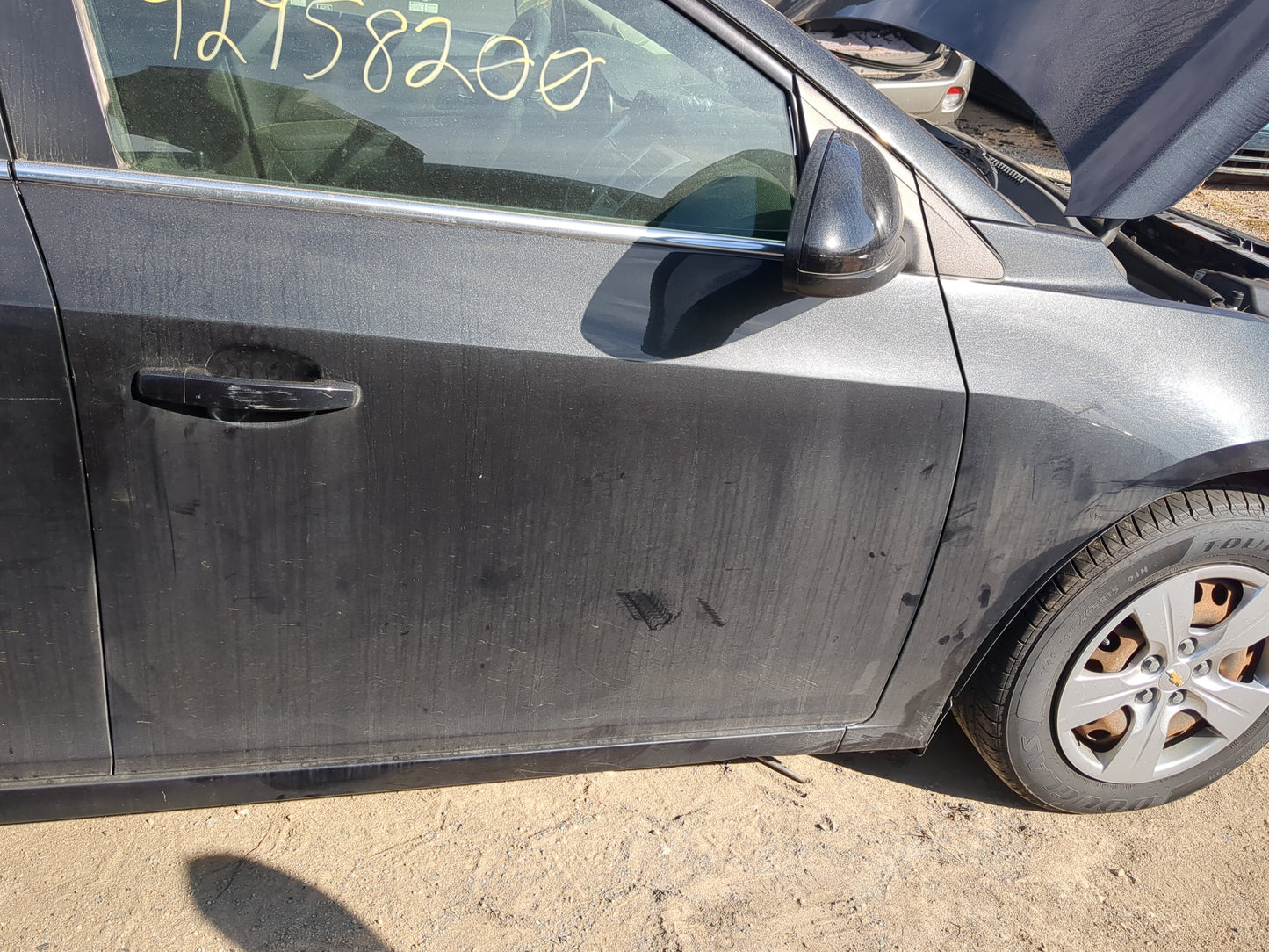 Chevrolet Cruze Limited Passenger Front Door Oem - Oemusedautoparts1.com