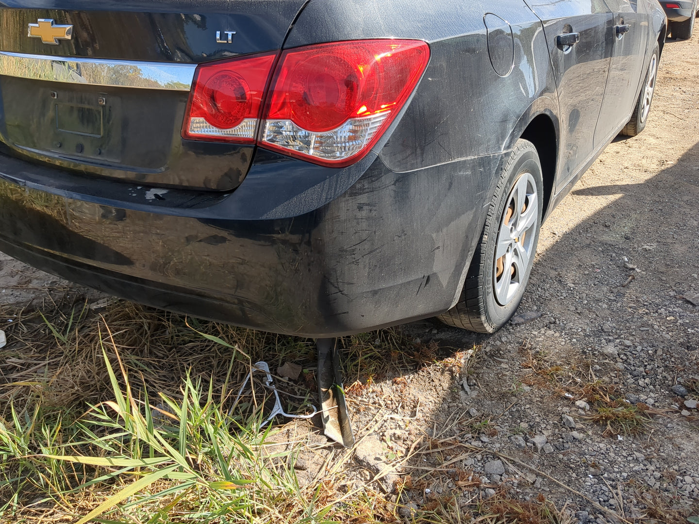 Chevrolet Cruze Limited Rear Bumper Assembly Oem - Oemusedautoparts1.com