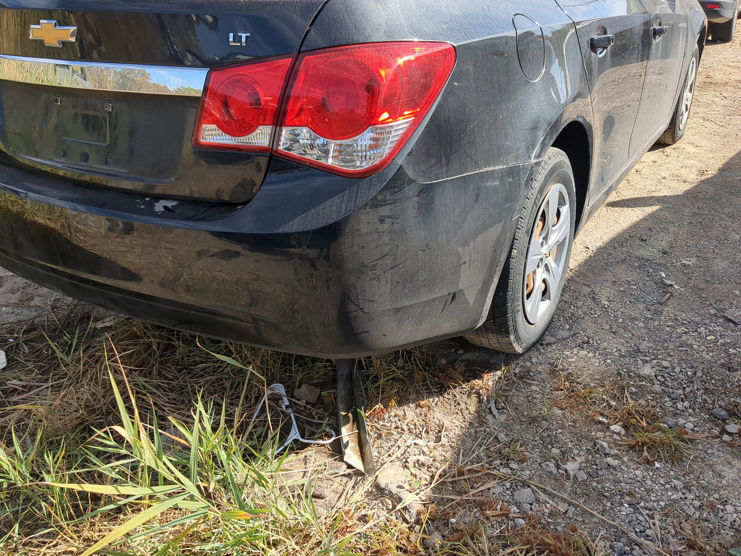 Chevrolet Cruze Limited Rear Bumper Assembly Oem - Oemusedautoparts1.com