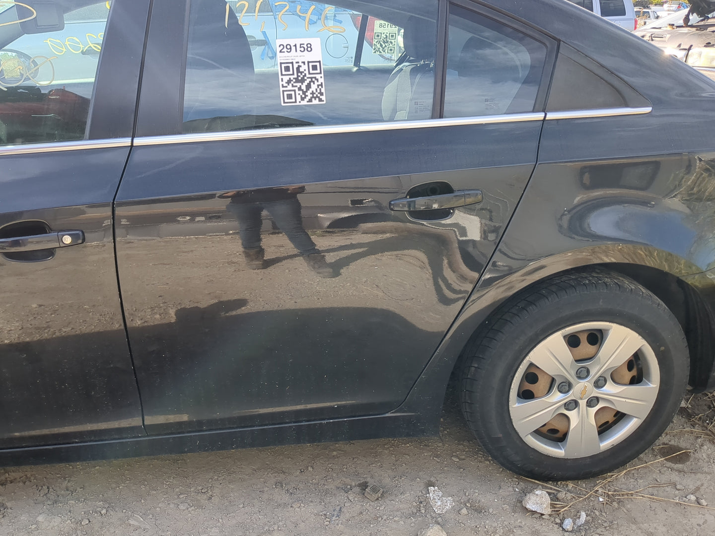 Chevrolet Cruze Limited Driver Rear Door Oem - Oemusedautoparts1.com