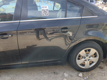 Chevrolet Cruze Limited Driver Rear Door Oem - Oemusedautoparts1.com