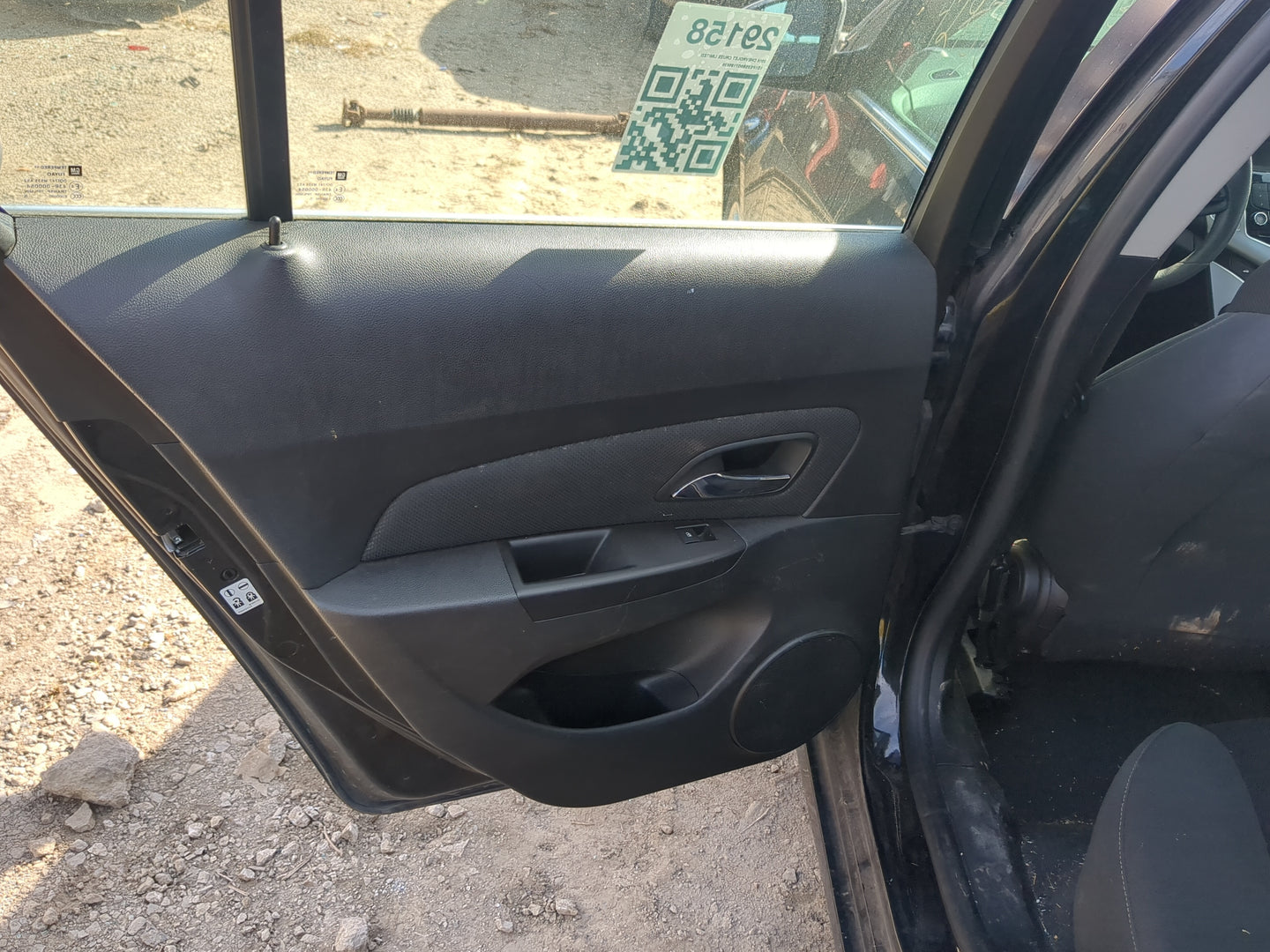 Chevrolet Cruze Limited Driver Rear Door Oem - Oemusedautoparts1.com