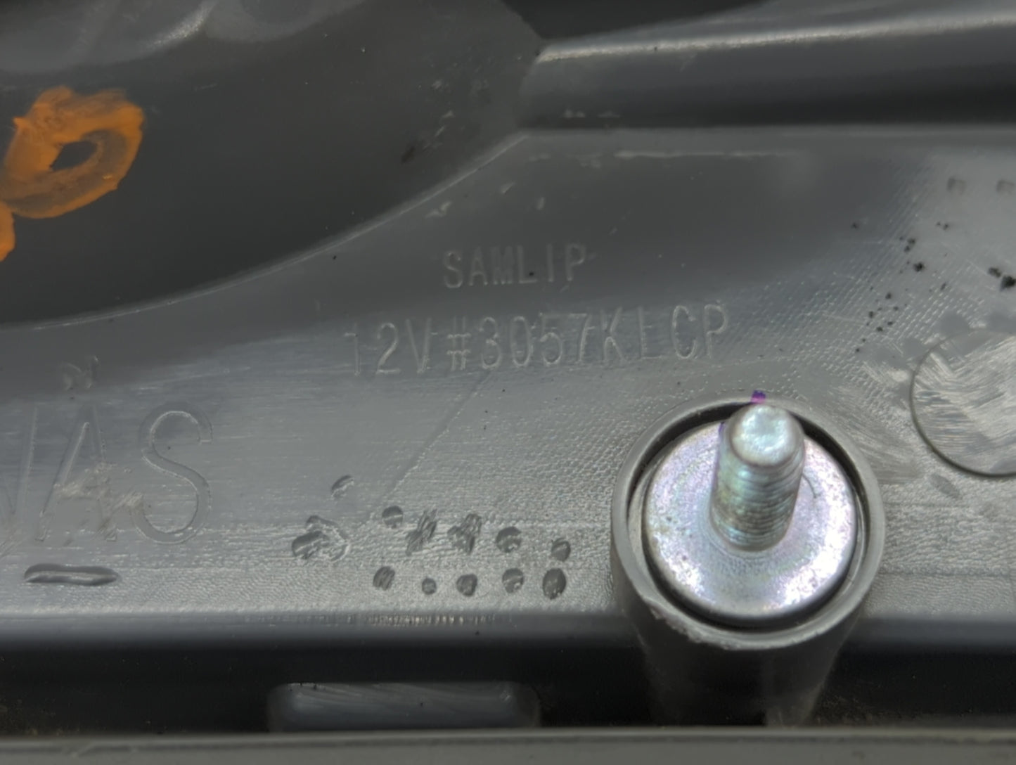 2016 Chevrolet Cruze Limited Tail Light Assembly Driver Left OEM P/N:3057KLCP Fits Fits 2011 2012 2013 2014 2015 OEM Used Au