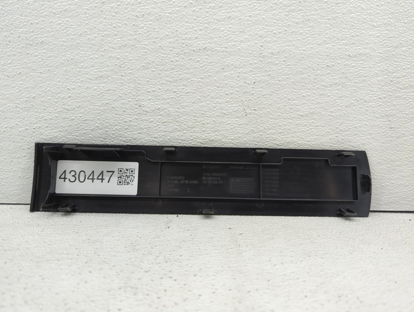 2016 Chevrolet Cruze Limited Engine Cover - Oemusedautoparts1.com