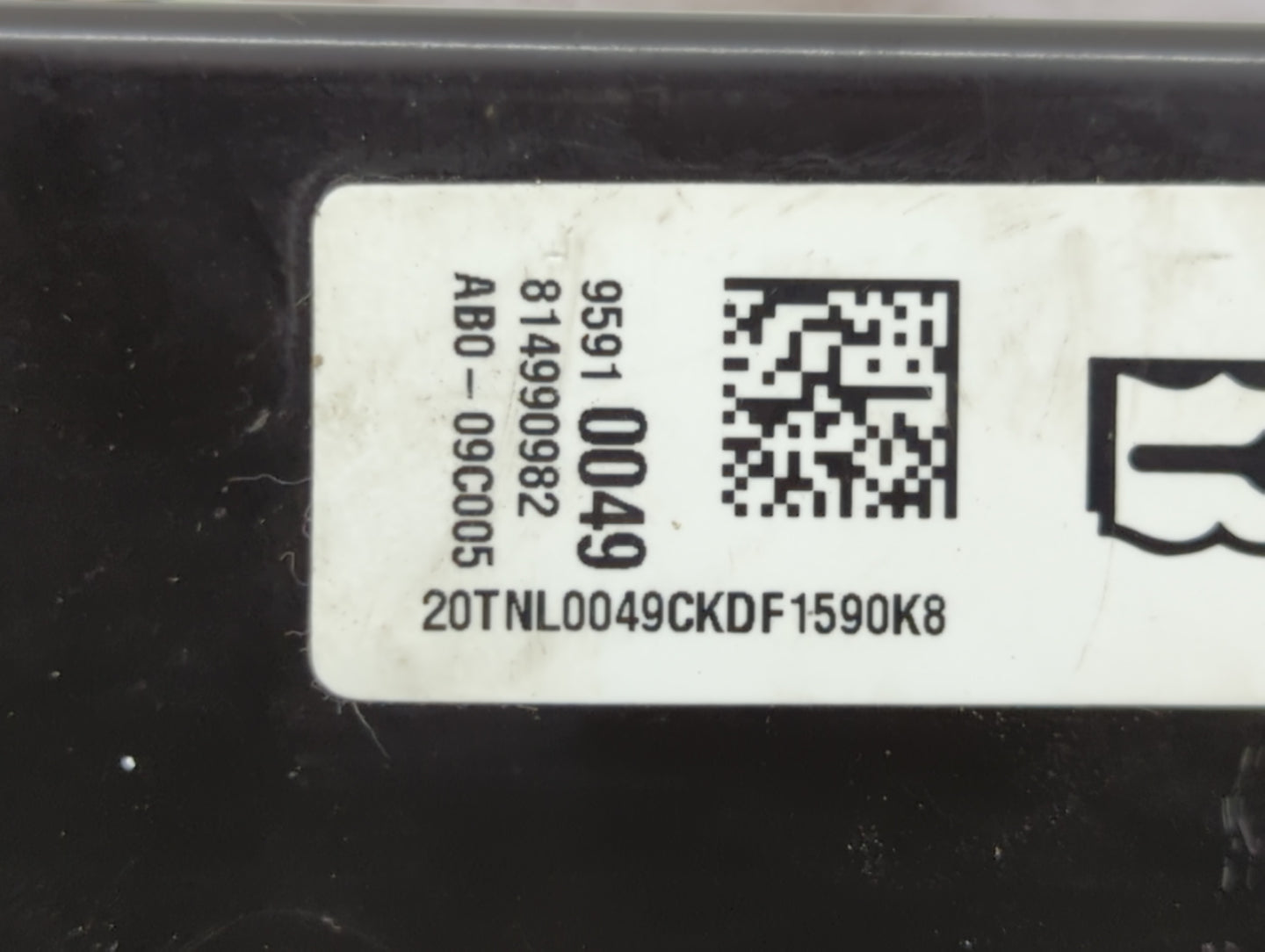 Chevrolet Cruze Limited Air Bag Passenger Right Dashboard Oem - Oemusedautoparts1.com