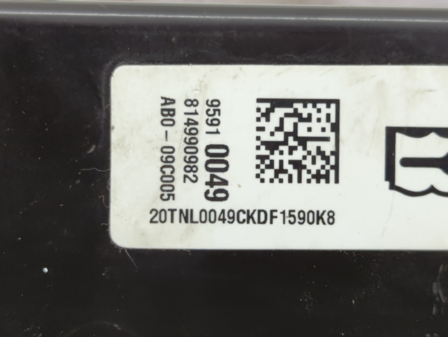 Chevrolet Cruze Limited Air Bag Passenger Right Dashboard Oem - Oemusedautoparts1.com