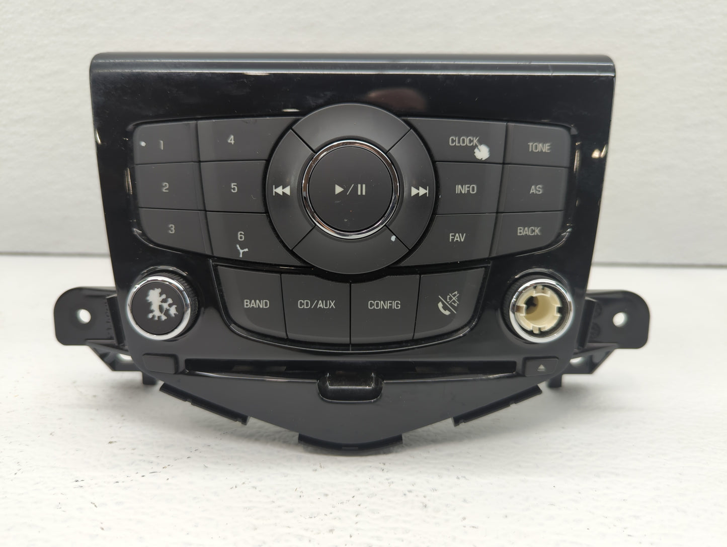 Chevrolet Cruze Limited Radio Control Panel - Oemusedautoparts1.com