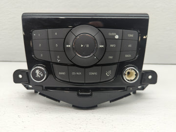 Chevrolet Cruze Limited Radio Control Panel - Oemusedautoparts1.com