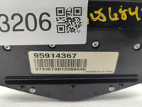 Chevrolet Cruze Limited Radio Control Panel - Oemusedautoparts1.com