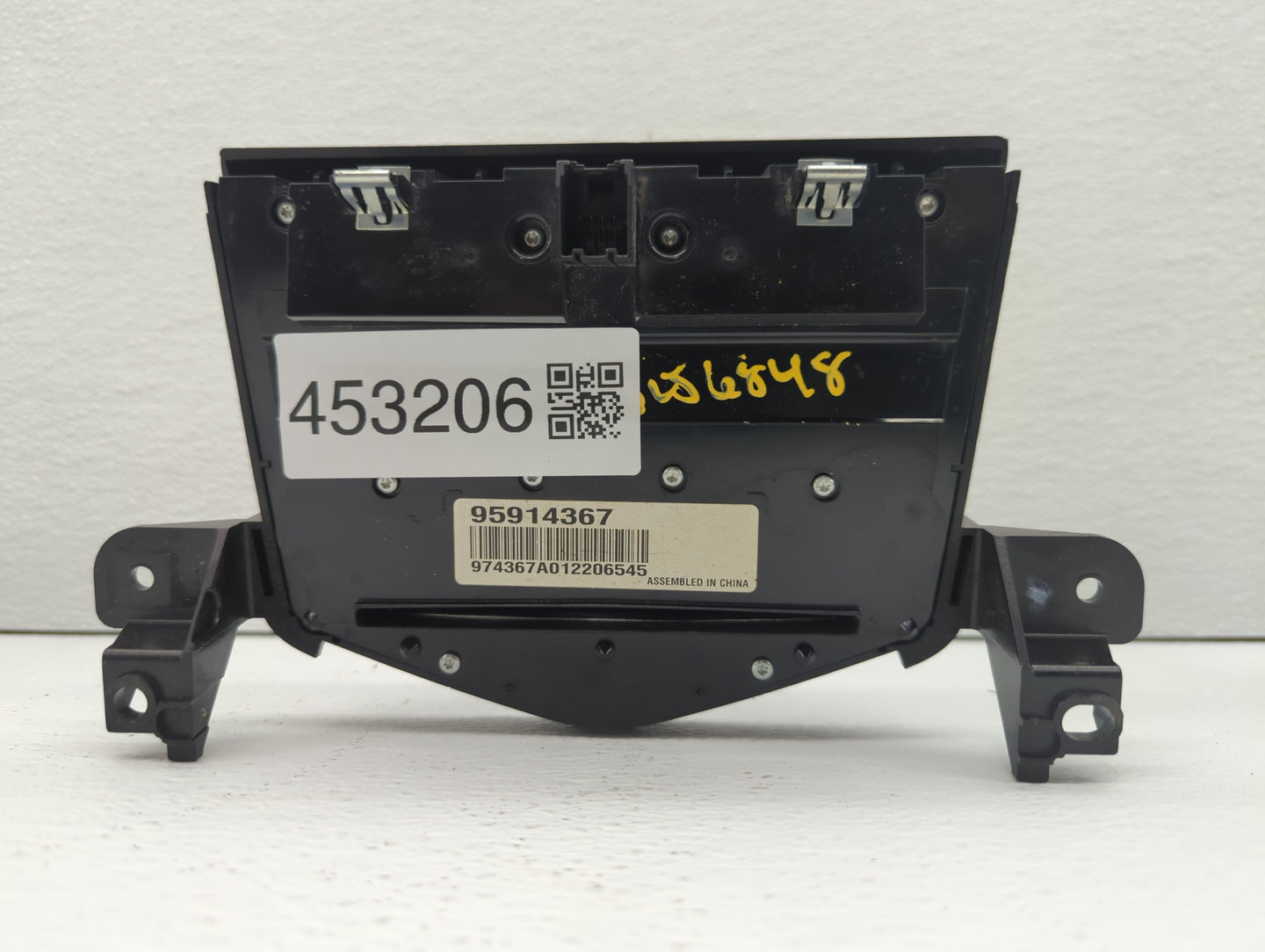 Chevrolet Cruze Limited Radio Control Panel - Oemusedautoparts1.com