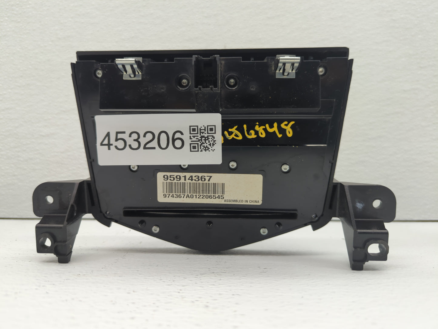Chevrolet Cruze Limited Radio Control Panel - Oemusedautoparts1.com