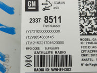 2016 Chevrolet Cruze Limited Radio AM FM Cd Player Receiver Replacement P/N:A2C38137601 22941573 Fits Fits 2014 2015 2017 OE