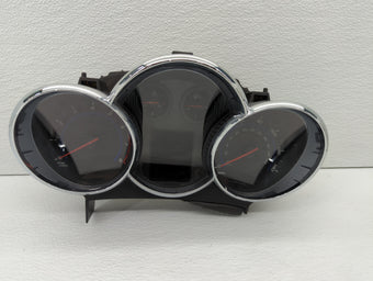 compare product 2016 Chevrolet Cruze Limited Instrument Cluster Speedometer Gauges P/N:42362673 Fits Fits 2015 OEM Used Auto Parts