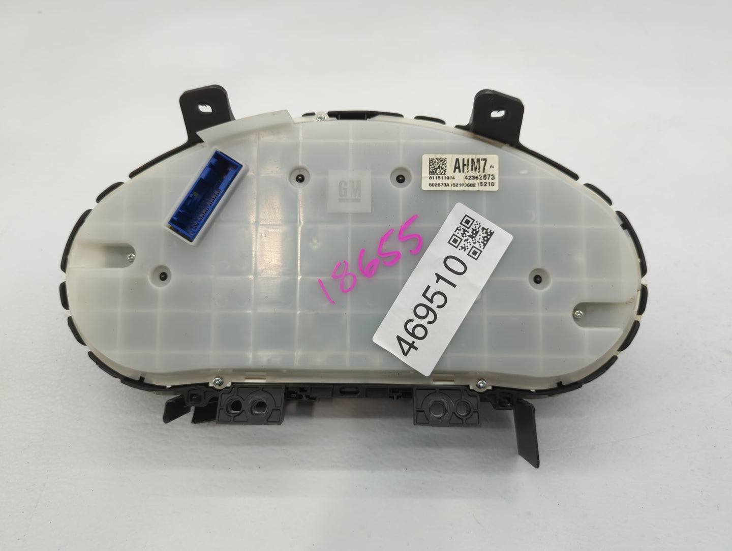 2016 Chevrolet Cruze Limited Instrument Cluster Speedometer Gauges P/N:42362673 Fits Fits 2015 OEM Used Auto Parts - Oemused