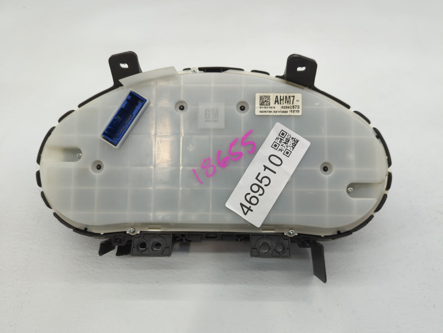 2016 Chevrolet Cruze Limited Instrument Cluster Speedometer Gauges P/N:42362673 Fits Fits 2015 OEM Used Auto Parts - Oemused