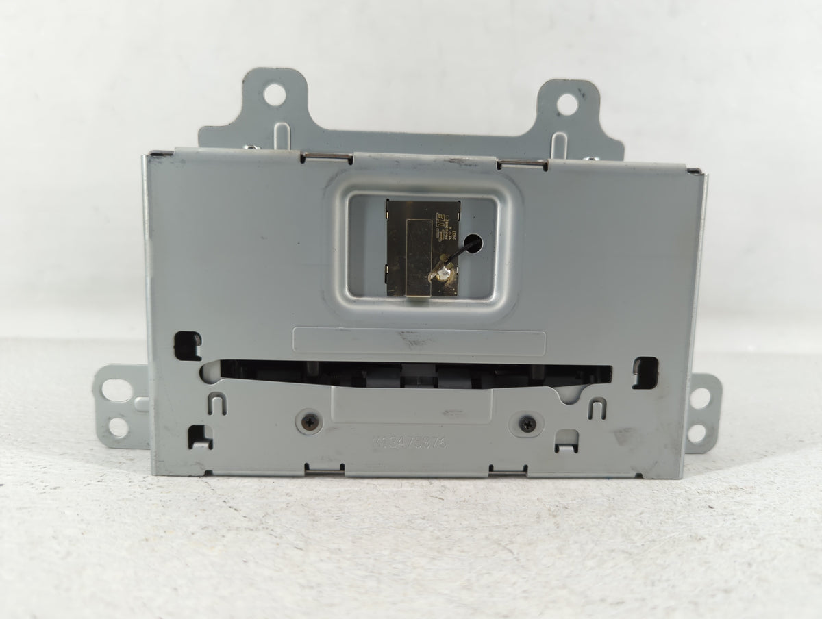 Chevrolet Cruze Limited Am Fm Cd Player Radio Receiver 517708 - Oemusedautoparts1.com