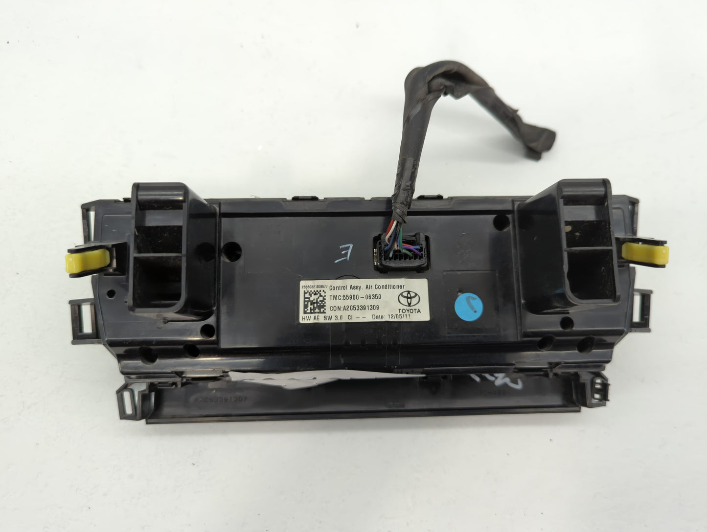 2016 Chevrolet Cruze Limited Climate Control Module Temperature AC/Heater Replacement P/N:55900-06350 Fits OEM Used Auto Par