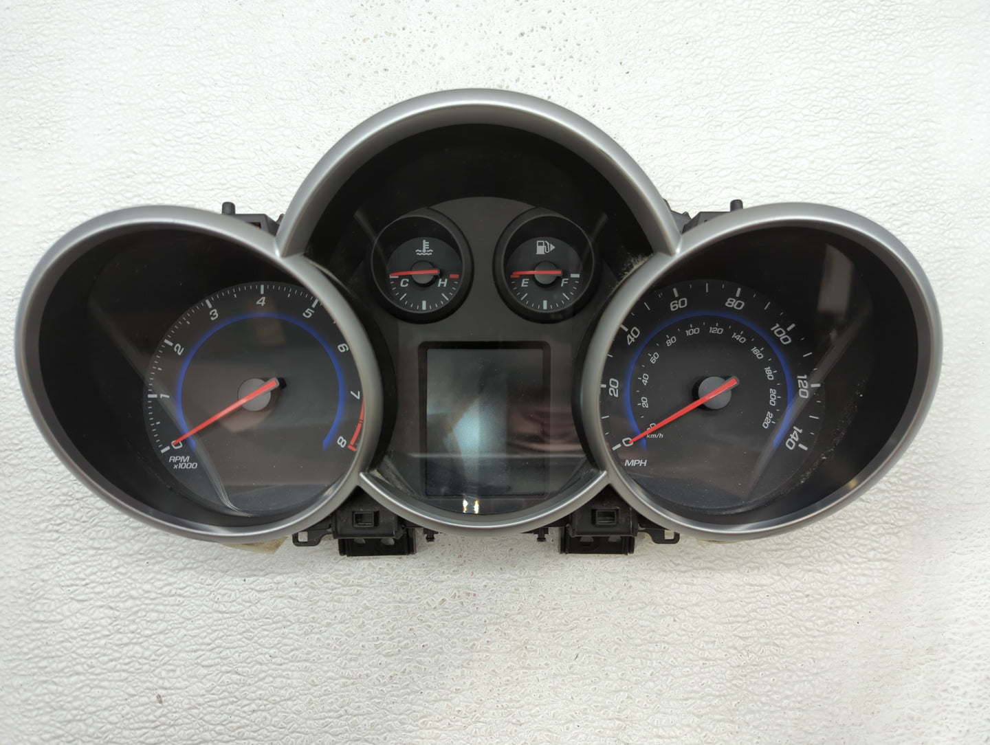 2016 Chevrolet Cruze Limited Instrument Cluster Speedometer Gauges P/N:42362675 Fits Fits 2015 OEM Used Auto Parts - Oemused