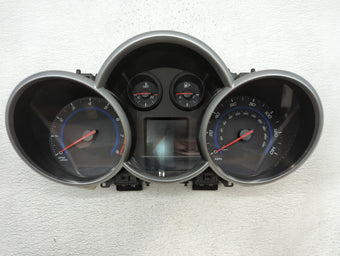 compare product 2016 Chevrolet Cruze Limited Instrument Cluster Speedometer Gauges P/N:42362675 Fits Fits 2015 OEM Used Auto Parts