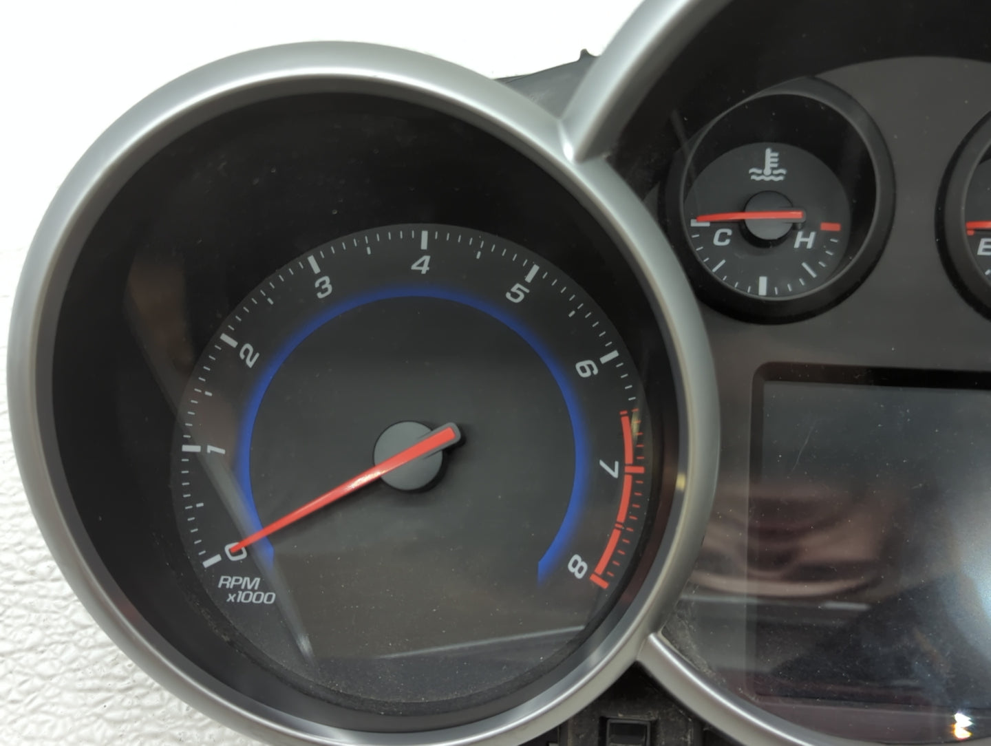 2016 Chevrolet Cruze Limited Instrument Cluster Speedometer Gauges P/N:42362675 Fits Fits 2015 OEM Used Auto Parts - Oemused