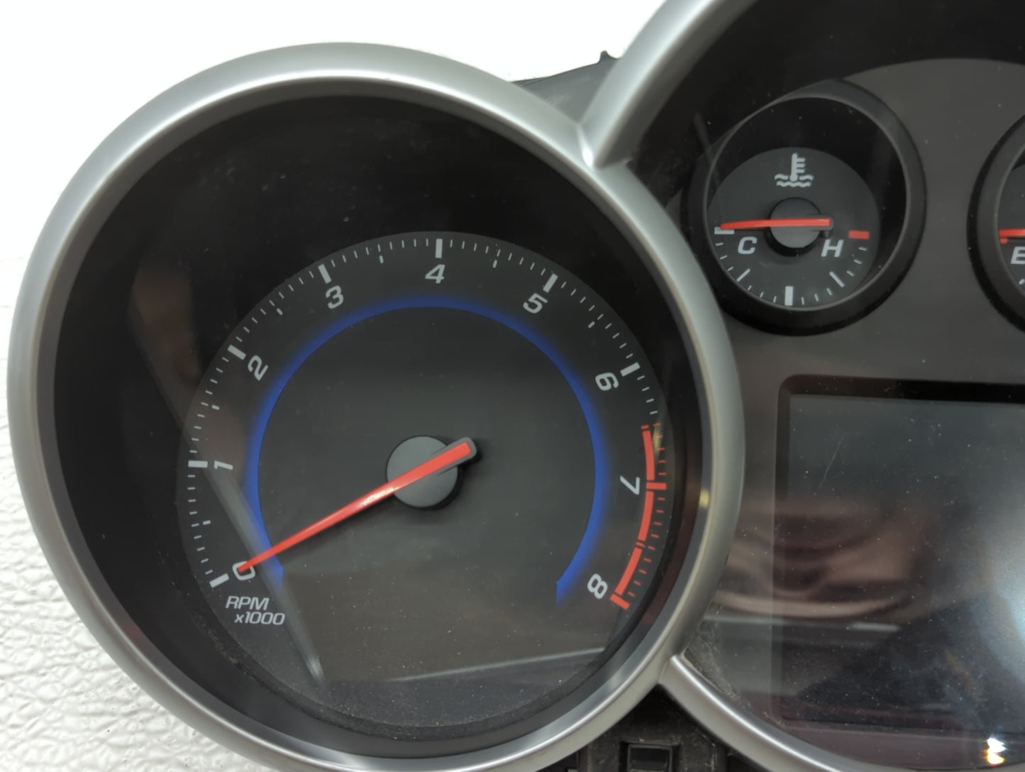 2016 Chevrolet Cruze Limited Instrument Cluster Speedometer Gauges P/N:42362675 Fits Fits 2015 OEM Used Auto Parts - Oemused