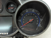 2016 Chevrolet Cruze Limited Instrument Cluster Speedometer Gauges P/N:42362675 Fits Fits 2015 OEM Used Auto Parts - Oemused