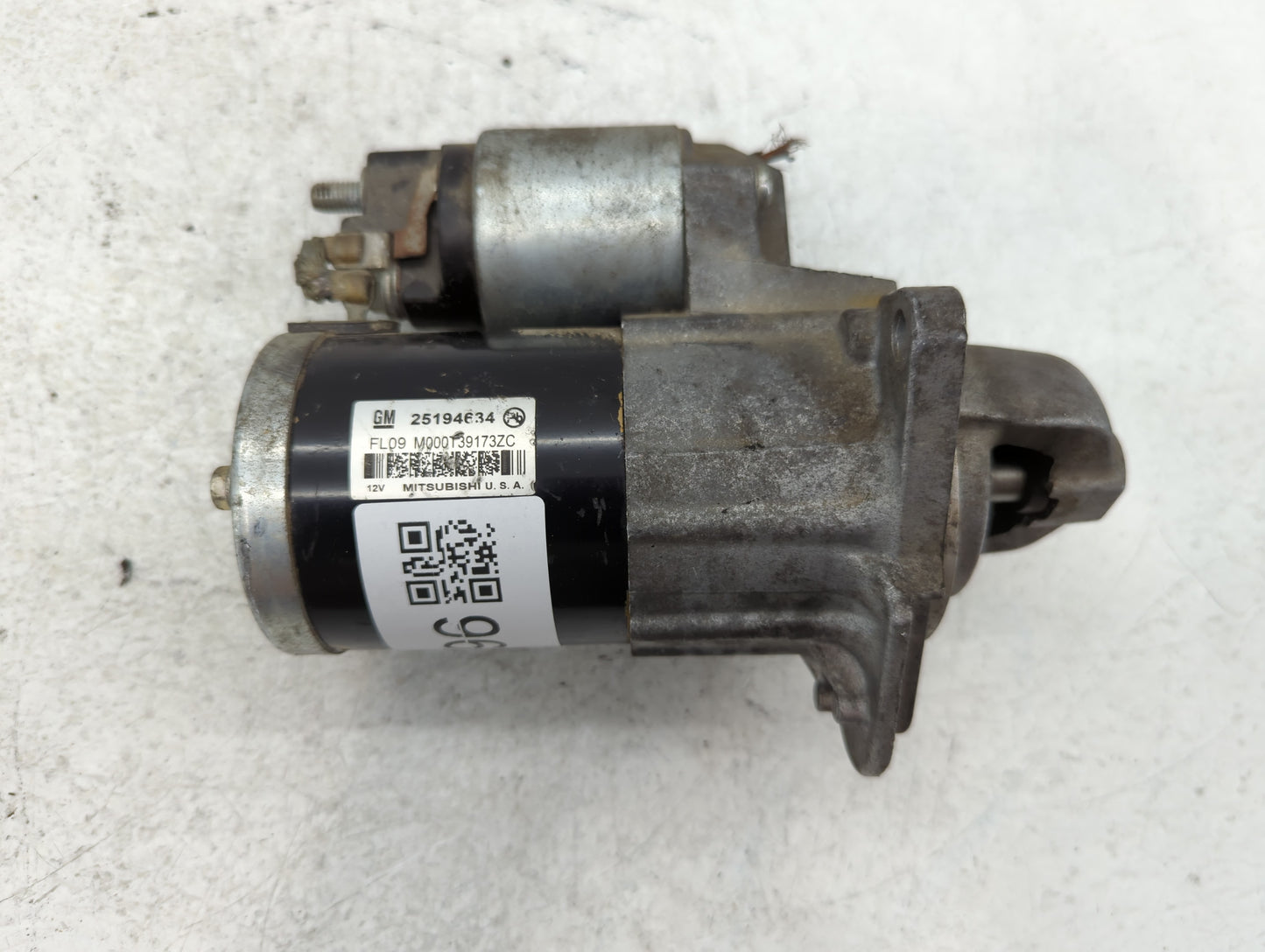 2016 Chevrolet Cruze Limited Car Starter Motor Solenoid OEM P/N:M000T39173ZC 25194634 Fits OEM Used Auto Parts - Oemusedauto