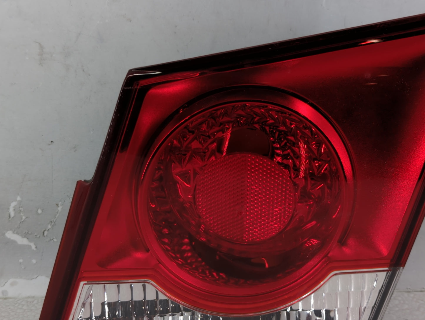 2016 Chevrolet Cruze Limited Tail Light Assembly Passenger Right OEM Fits Fits 2011 2012 2013 2014 2015 OEM Used Auto Parts 