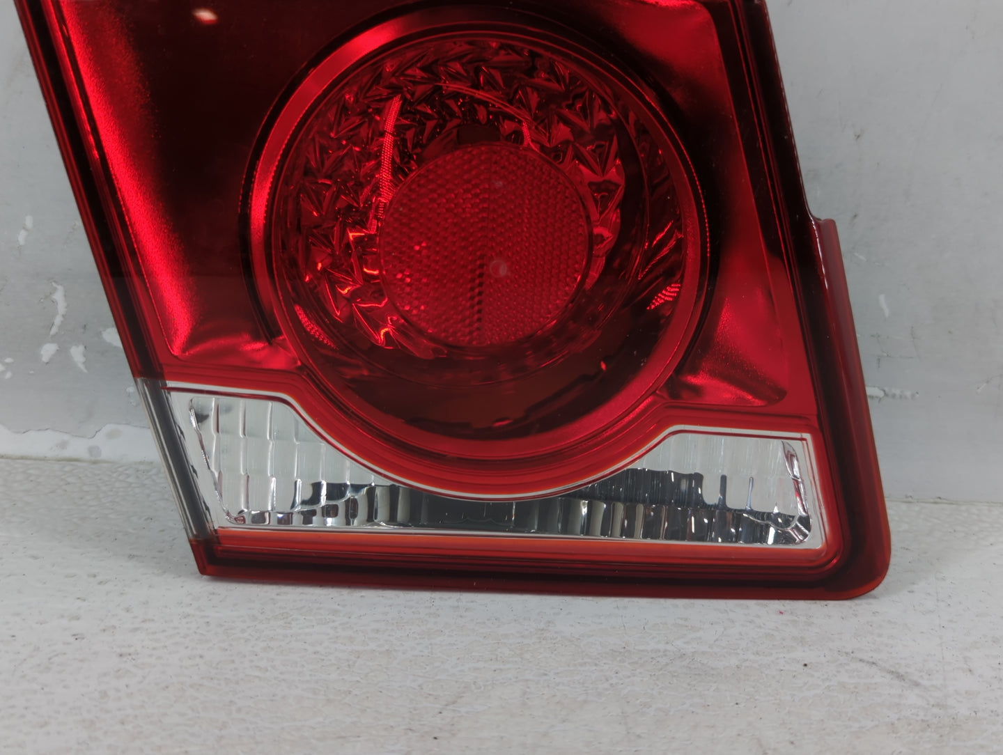 2016 Chevrolet Cruze Limited Tail Light Assembly Driver Left OEM Fits Fits 2011 2012 2013 2014 2015 OEM Used Auto Parts - Oe