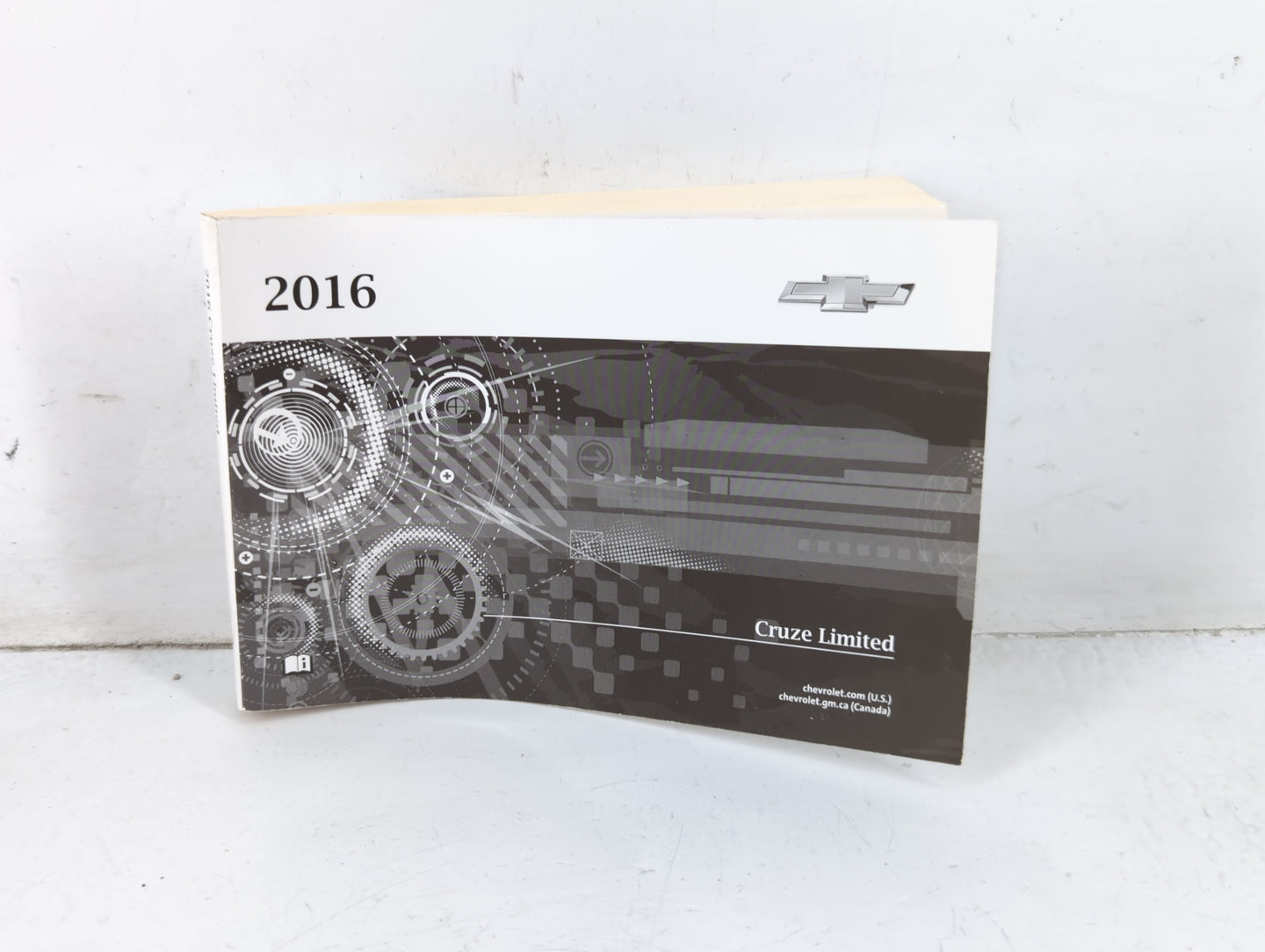 2016 Chevrolet Cruze Limited Owners Manual Book Guide P/N:23289323 A OEM Used Auto Parts - Oemusedautoparts1.com