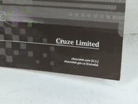 2016 Chevrolet Cruze Limited Owners Manual Book Guide P/N:23289323 A OEM Used Auto Parts - Oemusedautoparts1.com