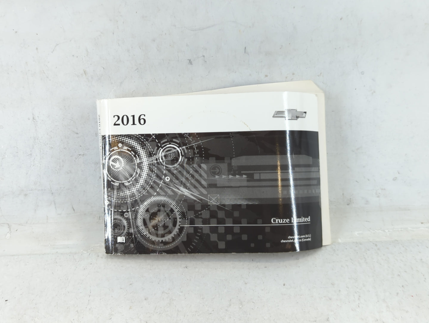 2016 Chevrolet Cruze Limited Owners Manual Book Guide P/N:23289323 A OEM Used Auto Parts - Oemusedautoparts1.com
