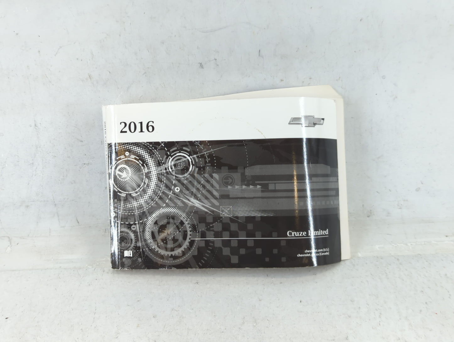 2016 Chevrolet Cruze Limited Owners Manual Book Guide P/N:23289323 A OEM Used Auto Parts - Oemusedautoparts1.com