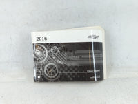 2016 Chevrolet Cruze Limited Owners Manual Book Guide P/N:23289323 A OEM Used Auto Parts - Oemusedautoparts1.com