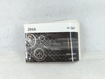 compare product 2016 Chevrolet Cruze Limited Owners Manual Book Guide P/N:23289323 A OEM Used Auto Parts