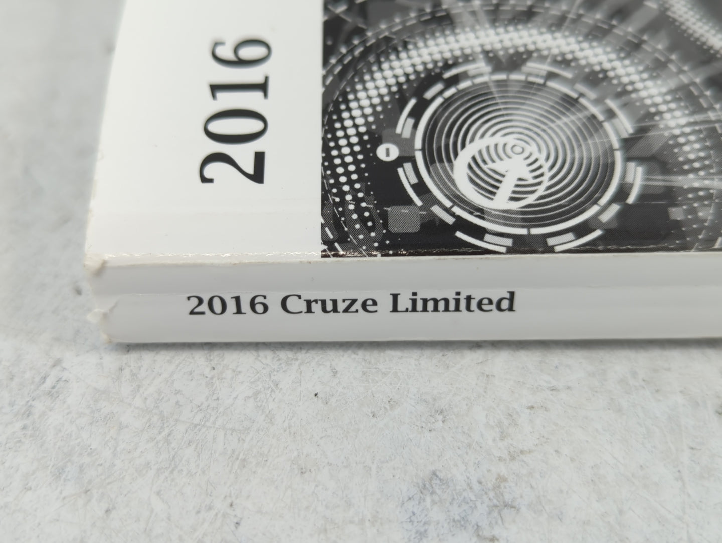 2016 Chevrolet Cruze Limited Owners Manual Book Guide P/N:23289323 A OEM Used Auto Parts - Oemusedautoparts1.com