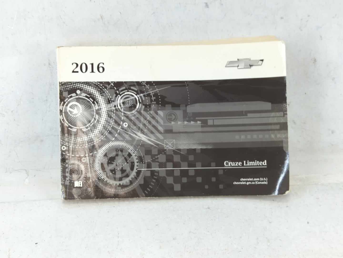 2016 Chevrolet Cruze Limited Owners Manual Book Guide P/N:23289323 A OEM Used Auto Parts - Oemusedautoparts1.com