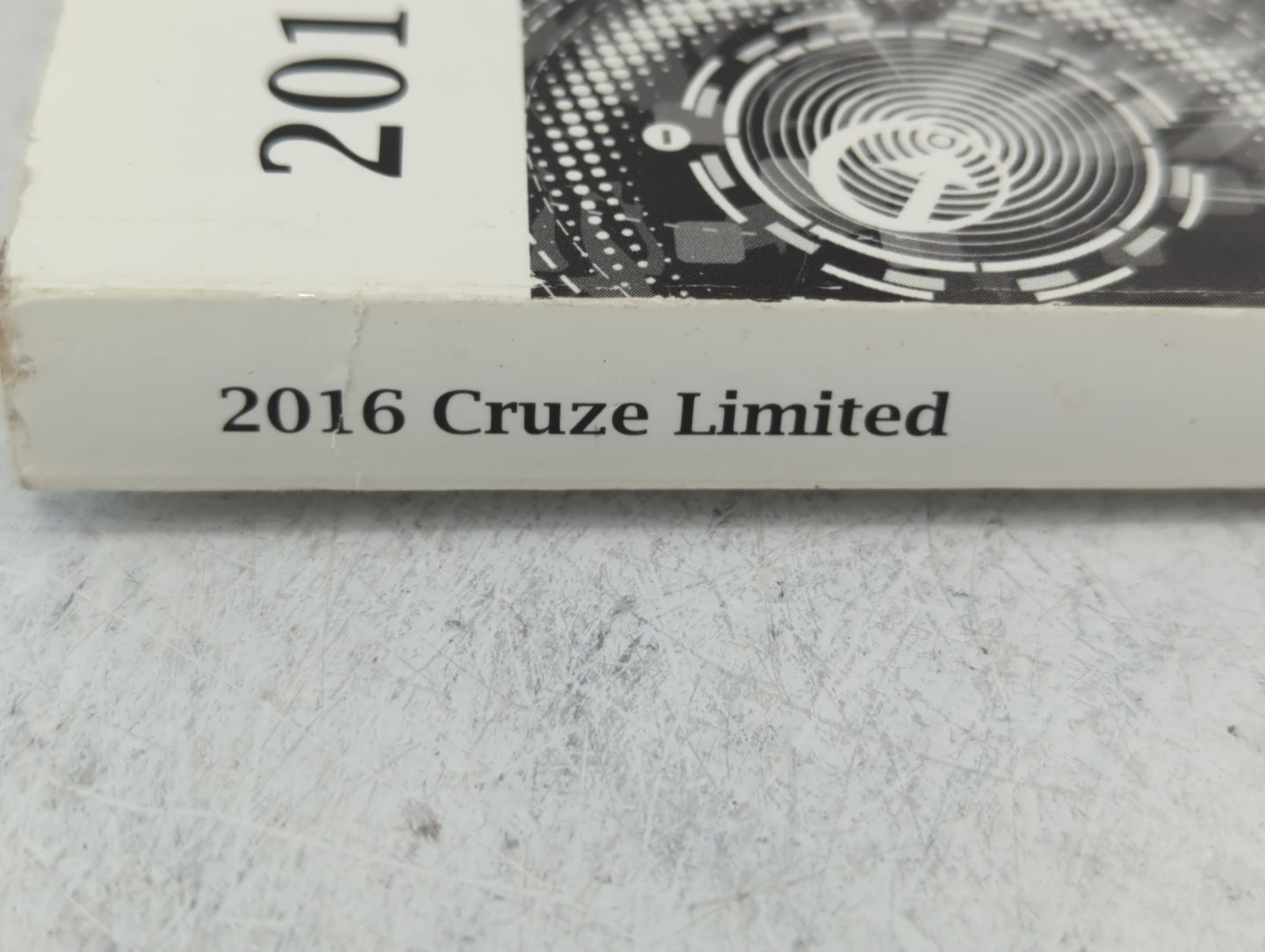 2016 Chevrolet Cruze Limited Owners Manual Book Guide P/N:23289323 A OEM Used Auto Parts - Oemusedautoparts1.com