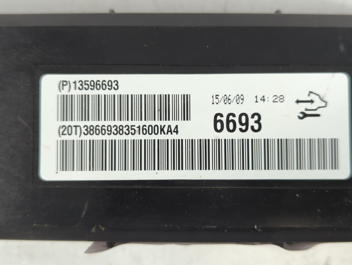 2016 Chevrolet Cruze Limited TEMPERATURE CONTROL MODULE - Oemusedautoparts1.com